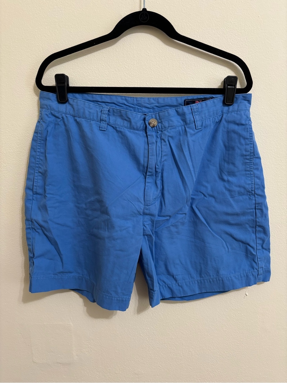 Vineyard Vines Men's Blue Casual Cotton Shorts